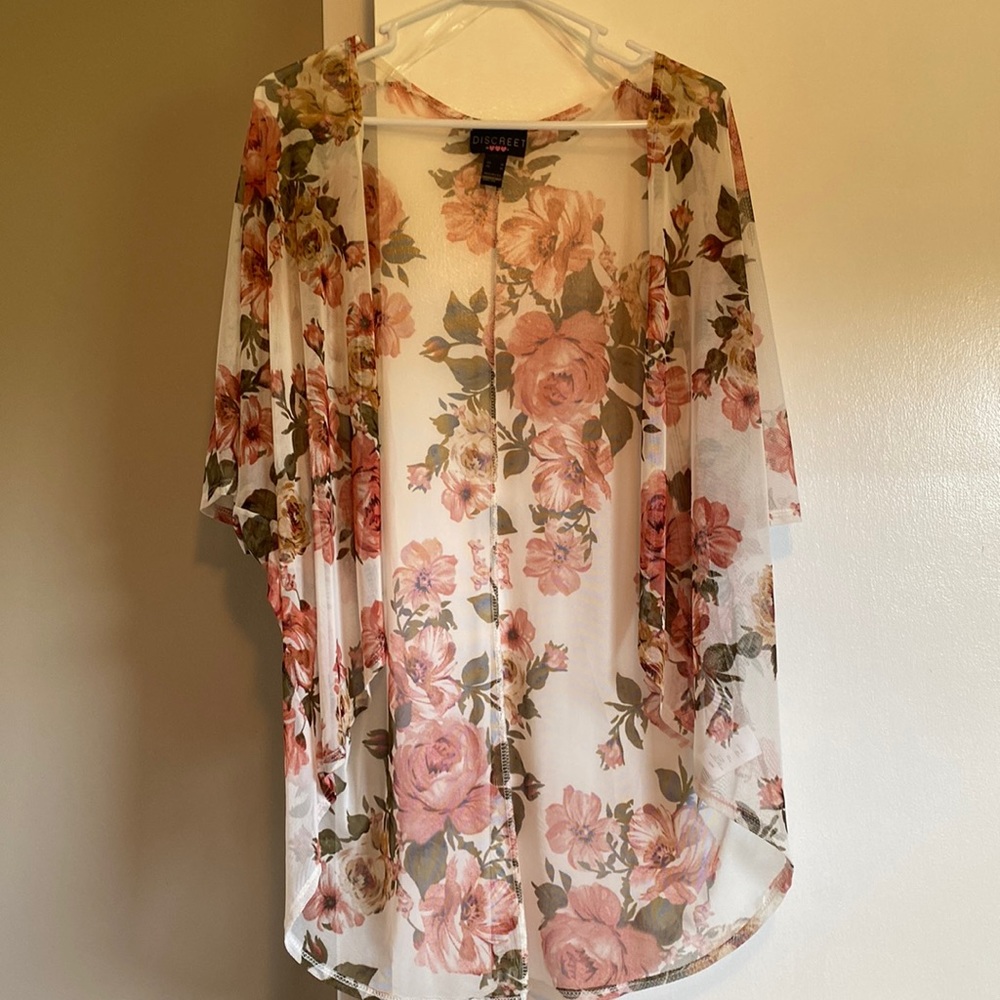 Transparent Fresh Cardigan